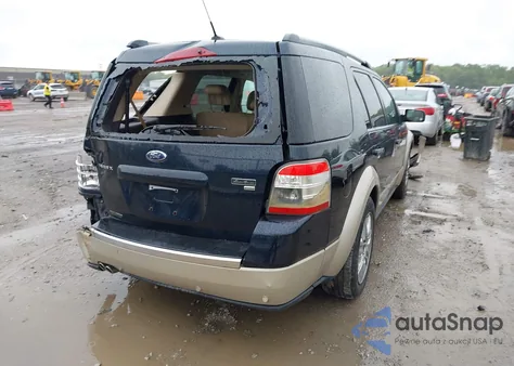 2008 Ford Taurus X Eddie Bauer from USA, damaged, VIN 1FMDK08W58GA18903